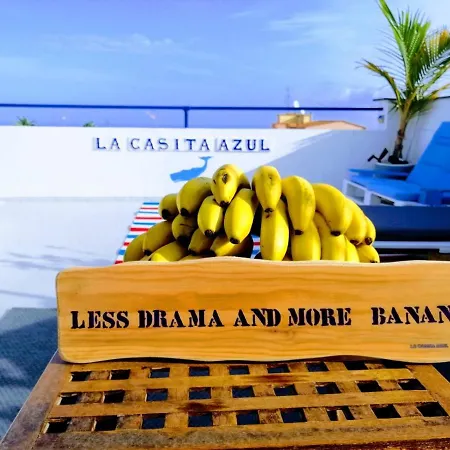Camarote, La Casita Azul بيت ضيافة بويرتو ذي لا كروز