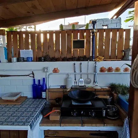 بيت ضيافة Camarote, La Casita Azul *